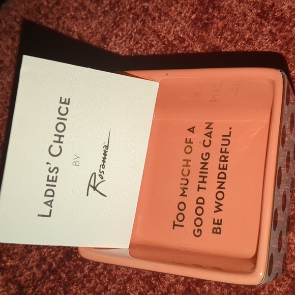 •🖤Rosanna Polka Dot Coral Dish - Picture 1 of 8